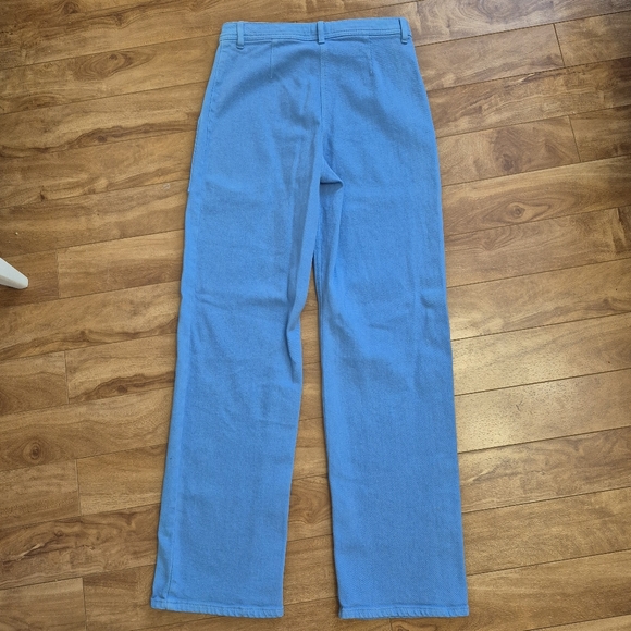 Wilfred Aritzia Women's Blue Modern Utility Pant Size 2 - Picture 8 of 8
